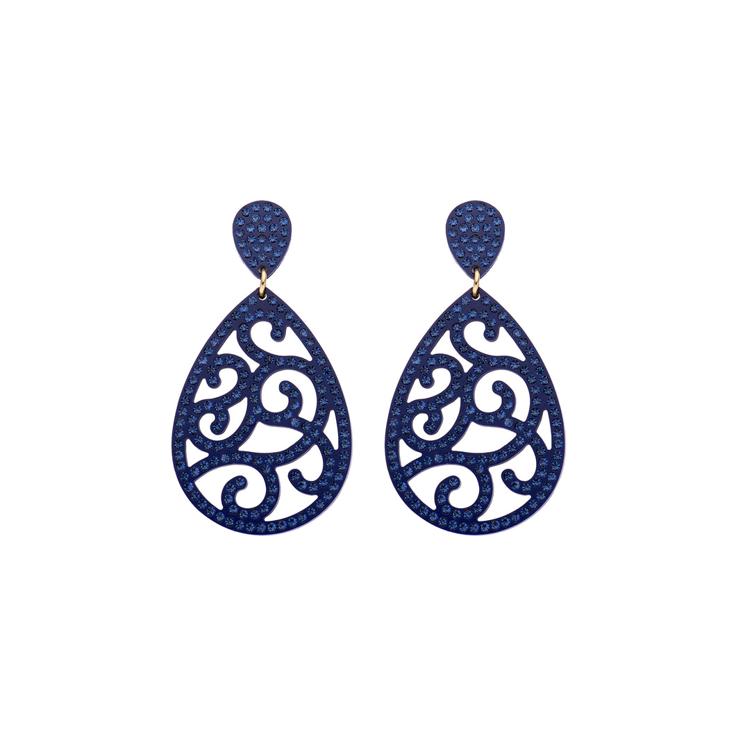 Ohrstecker Galant Denim