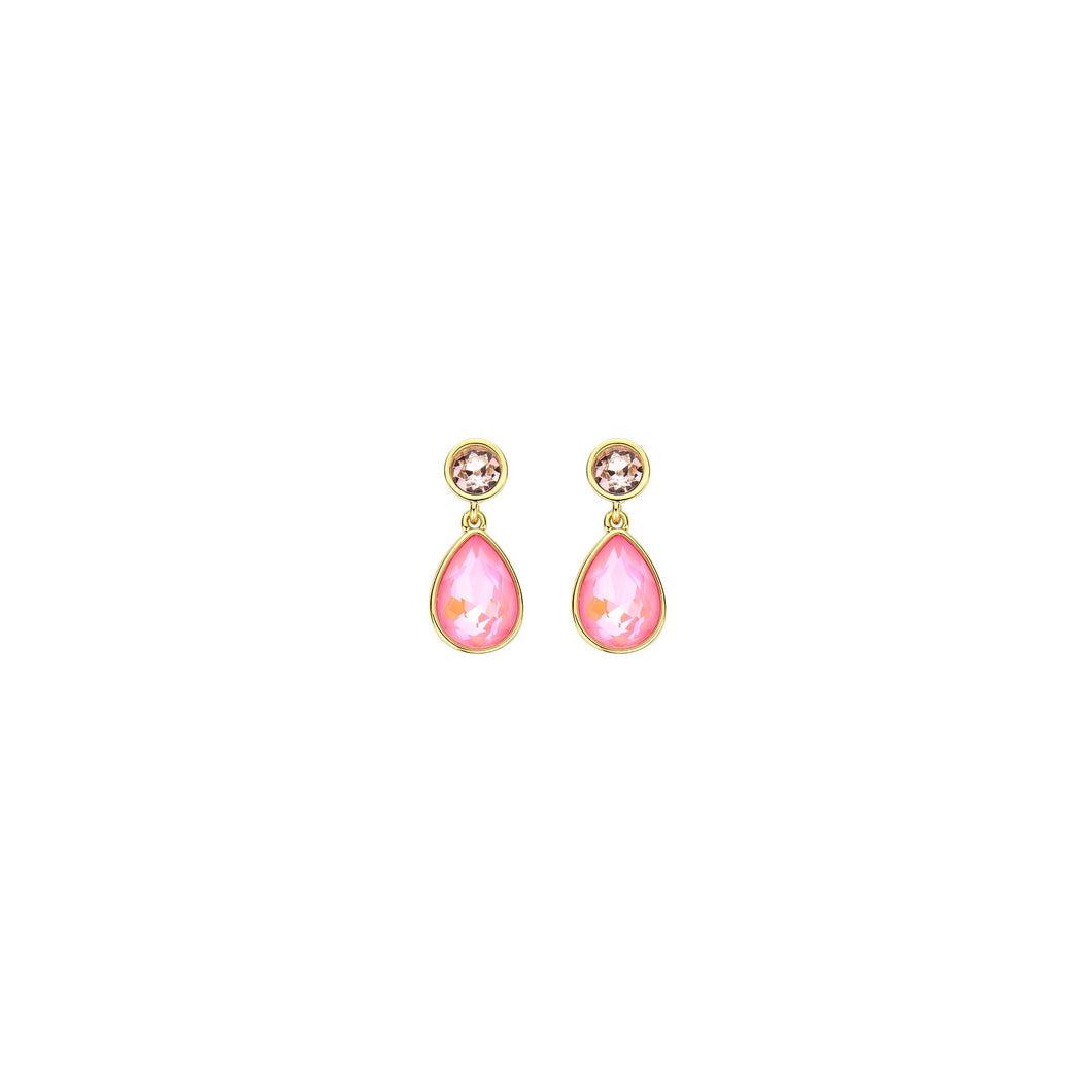 Ohrstecker Alba rosa
