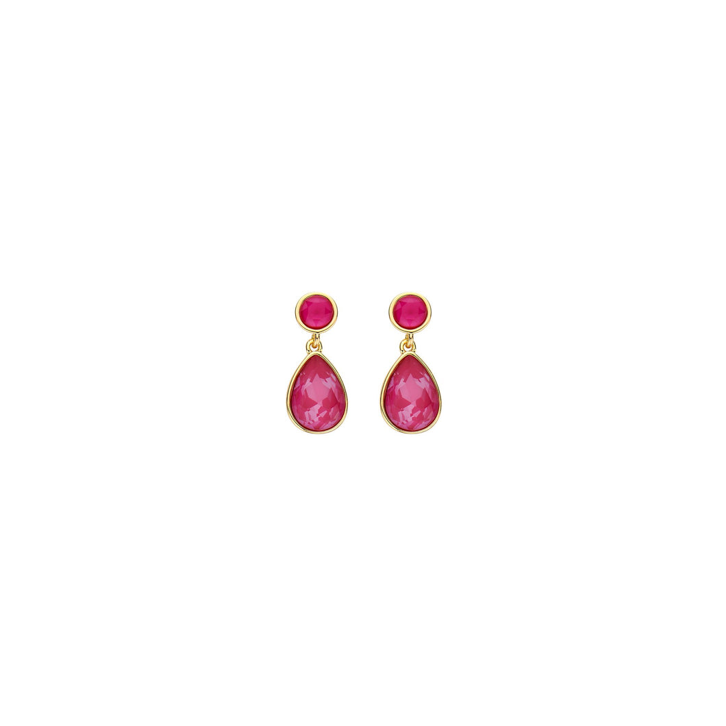 Ohrstecker Alba pink