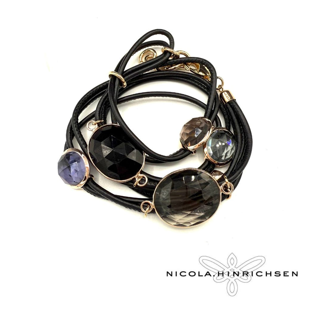 NICOLA HINRICHSEN Armband GALA Black