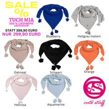 Lade das Bild in den Galerie-Viewer, CUTE STUFF - Mia - Light Cashmere Schal in vielen Farben
