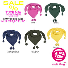 Lade das Bild in den Galerie-Viewer, CUTE STUFF - Mia - Light Cashmere Schal in vielen Farben
