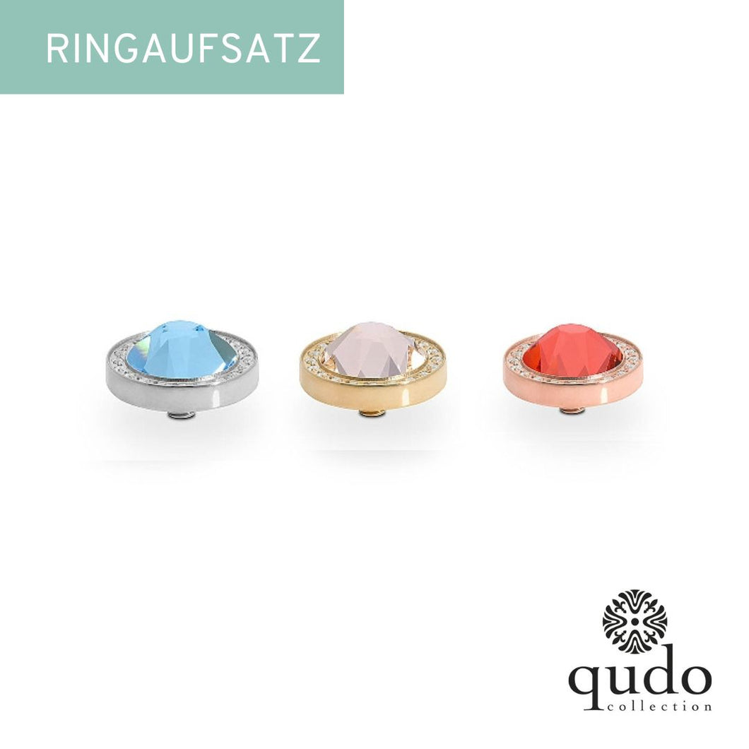 QUDO Ringaufsatz Canino Deluxe 10,5mm