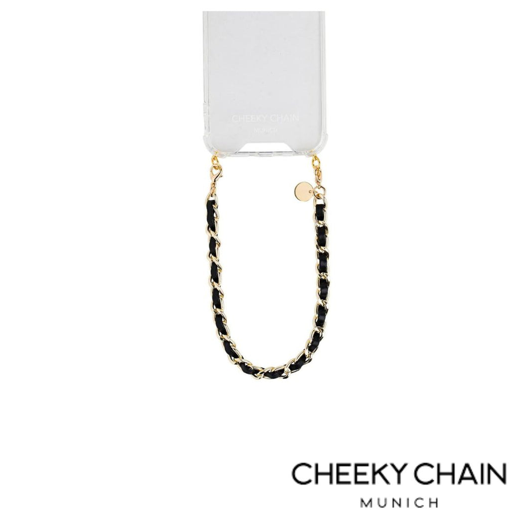 CHEEKY CHAIN - Handle Coco black gold