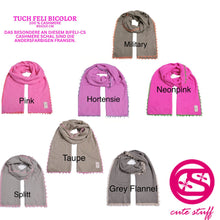 Lade das Bild in den Galerie-Viewer, CUTE STUFF - Feli- Lurex und Bicolor- Light Cashmere Schal in vielen Farben
