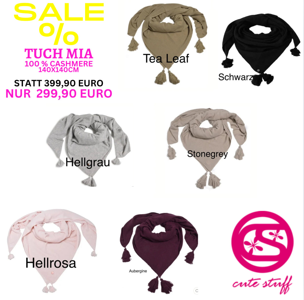 CUTE STUFF - Mia - Light Cashmere Schal in vielen Farben