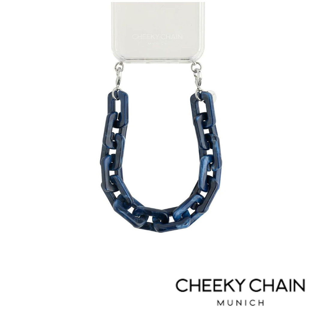 CHEEKY CHAIN - Handle Kelly Blue