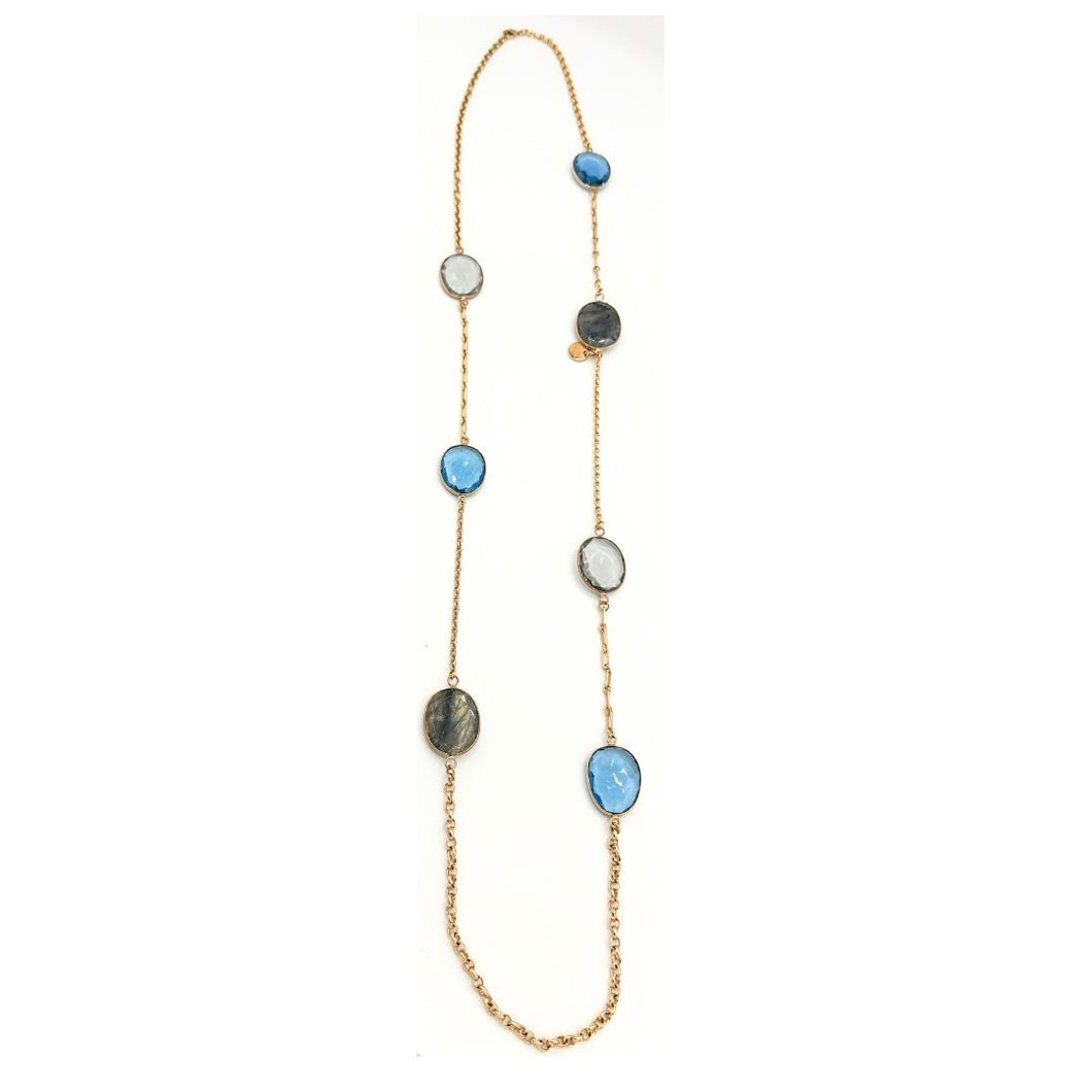 NICOLA HINRICHSEN Kette Estelle Lux