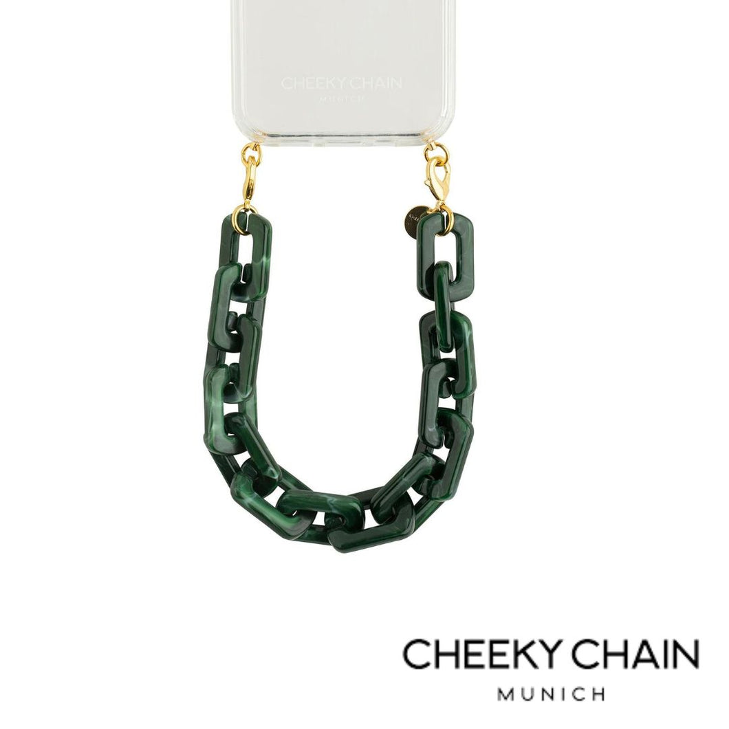 CHEEKY CHAIN - Handle Kelly Green