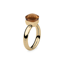 Lade das Bild in den Galerie-Viewer, QUDO Ring Firenze Big Gold
