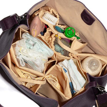 Lade das Bild in den Galerie-Viewer, ELLABEE Mary Poppins dark purple (mit und ohne Wickeltasche)
