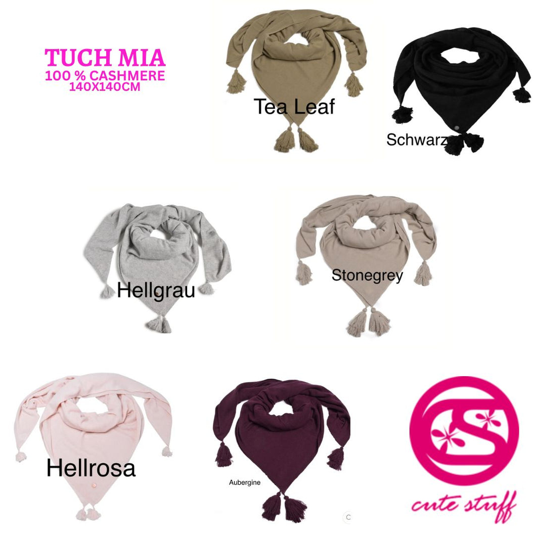 CUTE STUFF - Mia - Light Cashmere Schal in vielen Farben