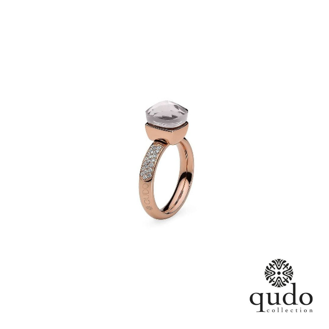 QUDO SALE Firenze Deluxe Rosegold/ rose water Gr. 52