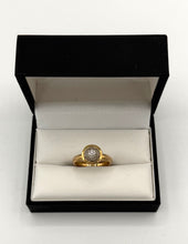 Lade das Bild in den Galerie-Viewer, CHILANGO Ring Bergkristall Gr. 58 Roségold
