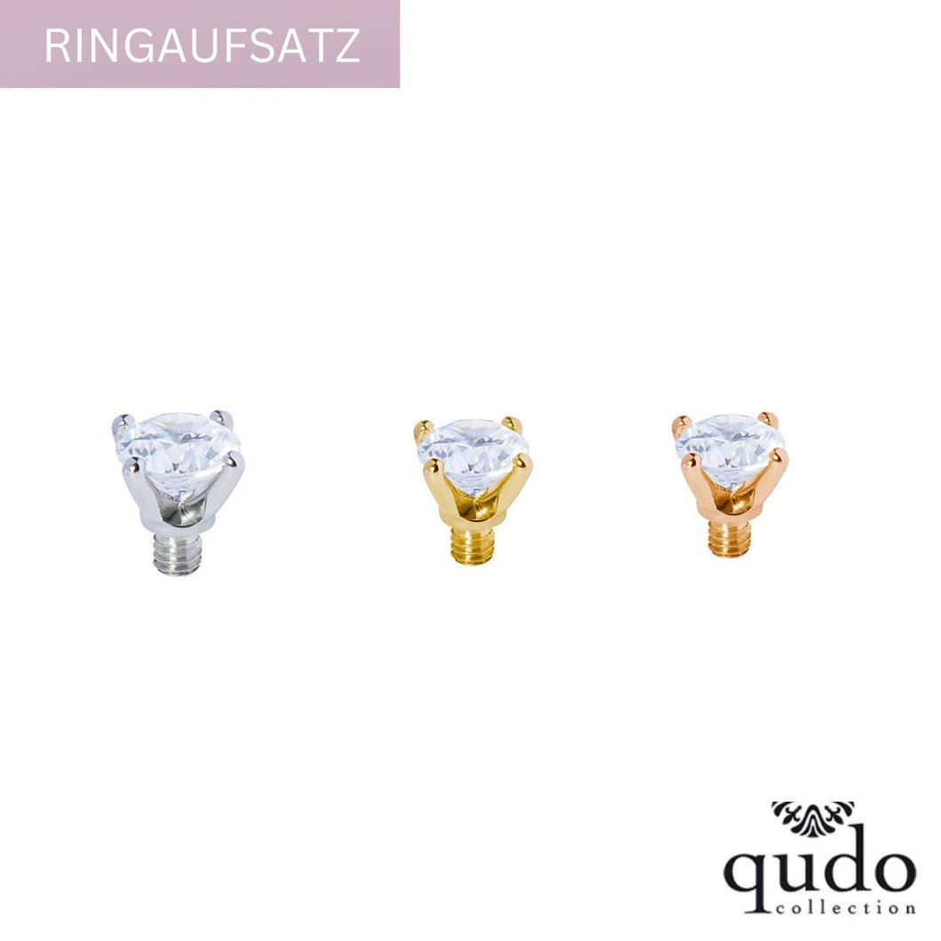 QUDO Aufsatz Arezzo 6mm