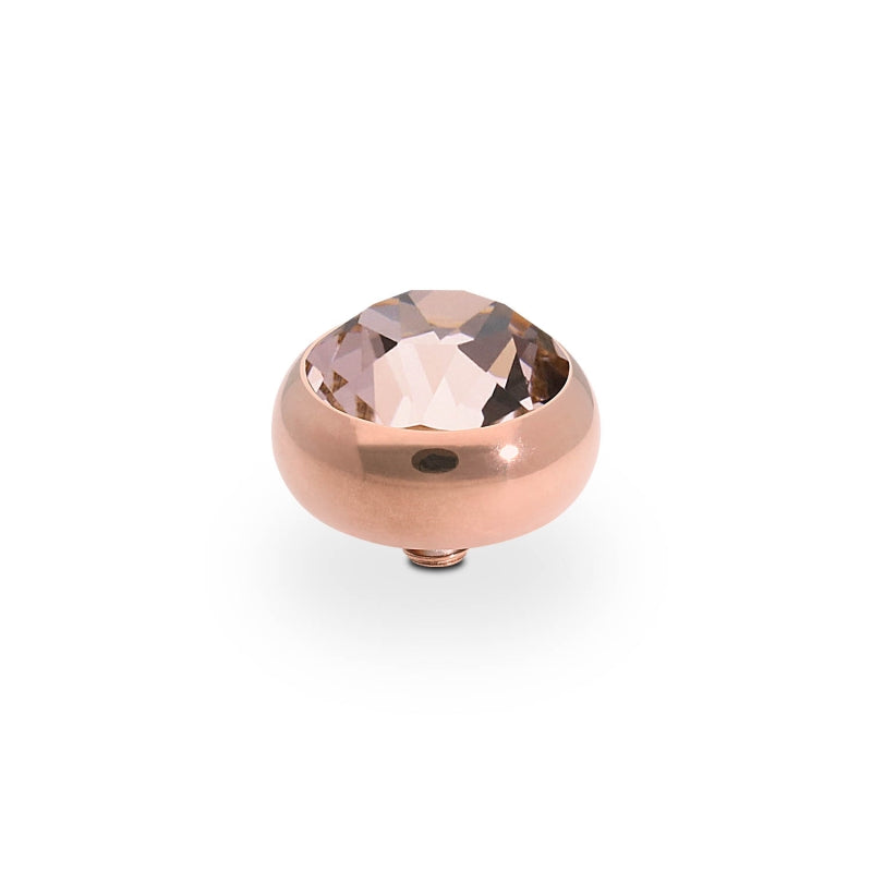 QUDO SALE Aufsatz Sesto 10 mm Roségold, Vintage Rose