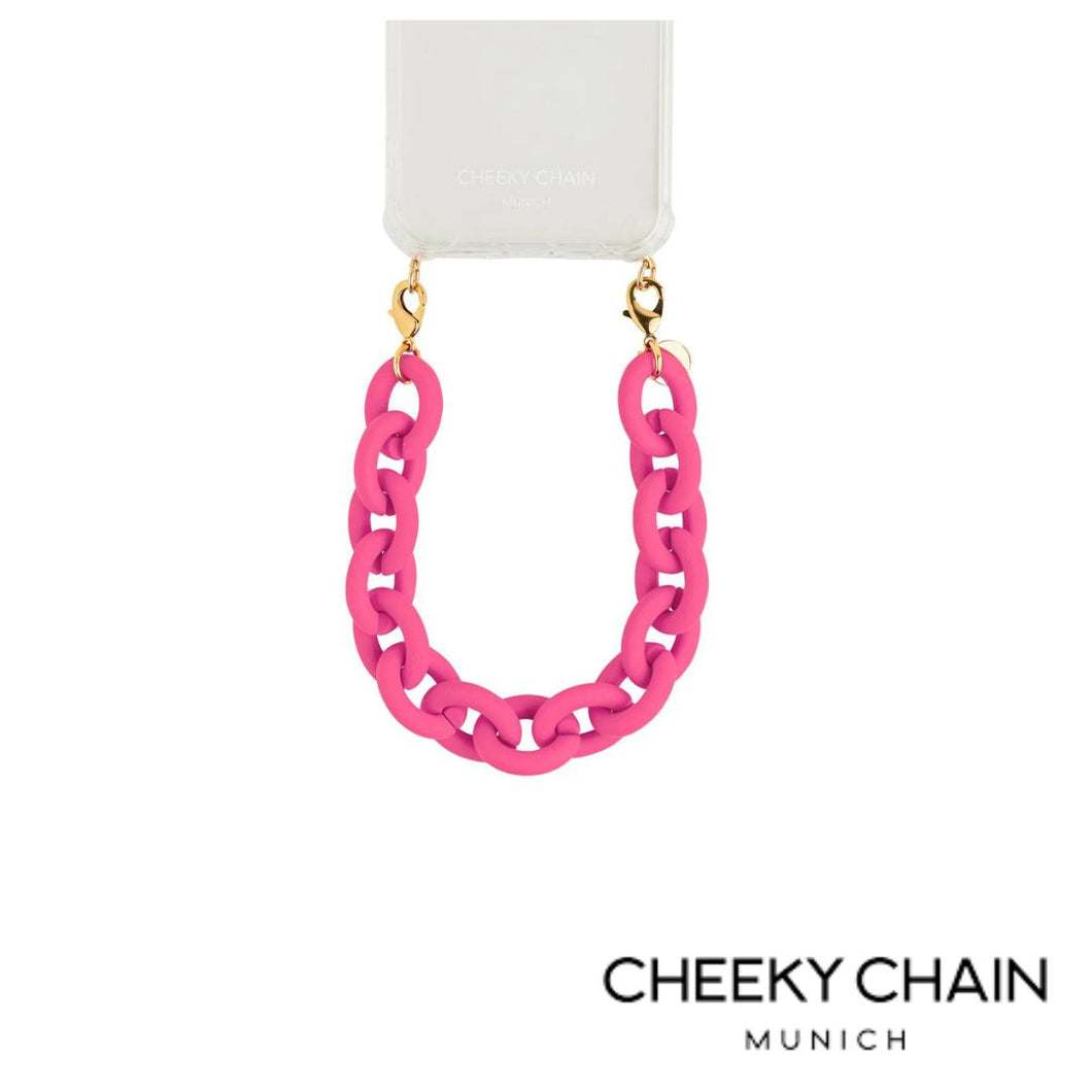 CHEEKY CHAIN - Handle chunky soft pink