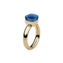 Lade das Bild in den Galerie-Viewer, QUDO Ring Firenze Big Gold
