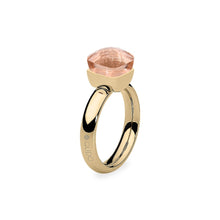 Lade das Bild in den Galerie-Viewer, QUDO Ring Firenze Big Gold
