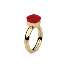 Lade das Bild in den Galerie-Viewer, QUDO Ring Firenze Big Gold
