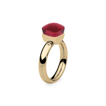 Lade das Bild in den Galerie-Viewer, QUDO Ring Firenze Big Gold
