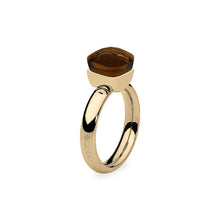 Lade das Bild in den Galerie-Viewer, QUDO Ring Firenze Big Gold
