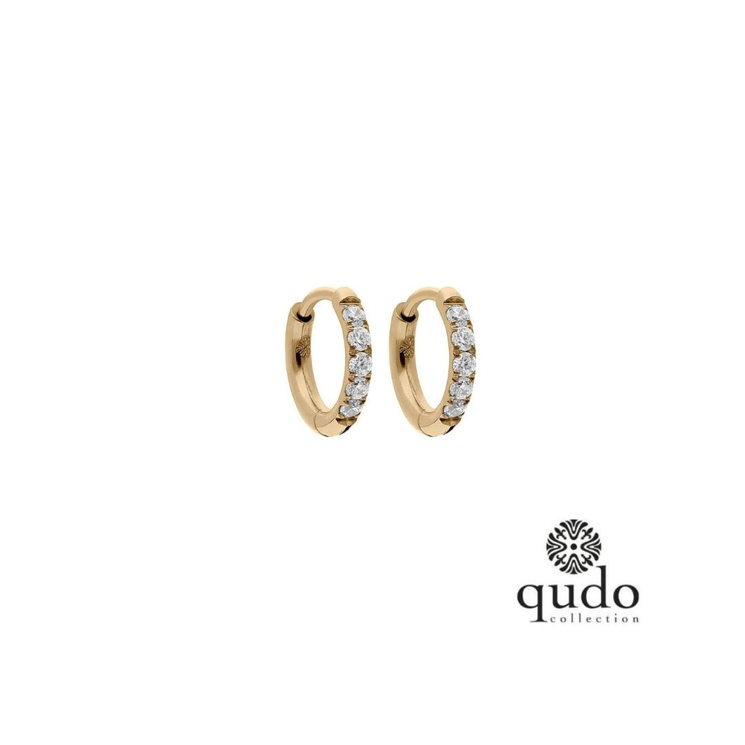 Qudo Creole Eternity Gold 11 mm