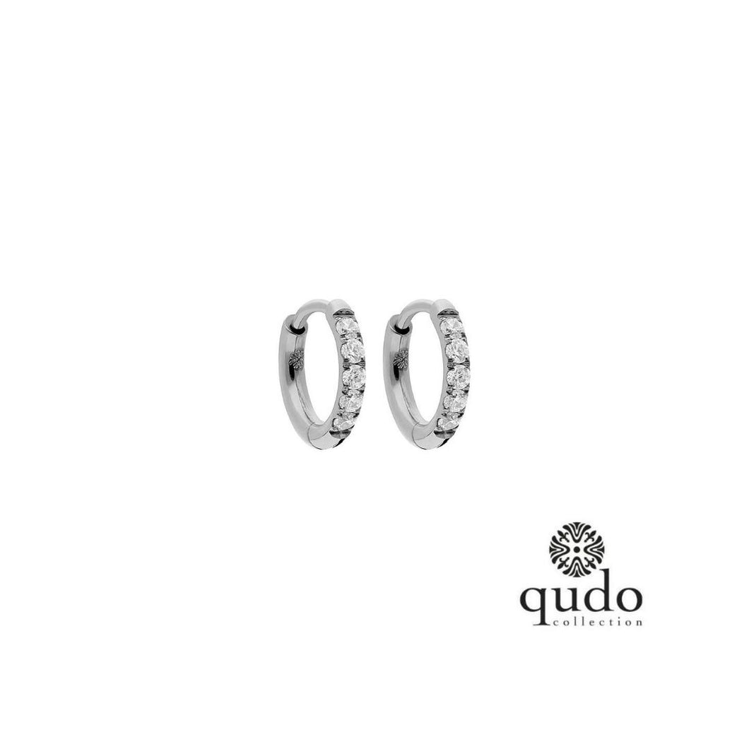 Qudo Creole Eternity Silber 11 mm