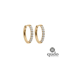 Lade das Bild in den Galerie-Viewer, Qudo Creole Eternity Gold15 mm
