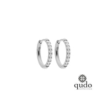 Lade das Bild in den Galerie-Viewer, Qudo Creole Eternity Silber 15 mm
