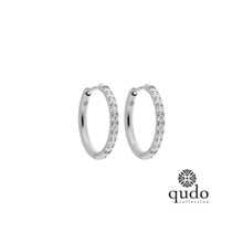 Lade das Bild in den Galerie-Viewer, Qudo Creole Eternity Silber 18 mm
