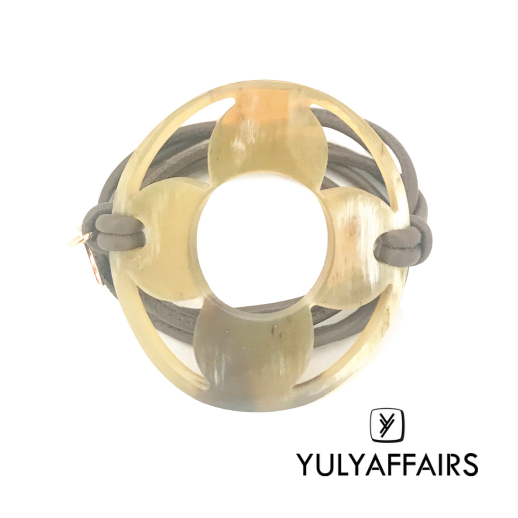 YULYAFFAIRS Armband Fleur