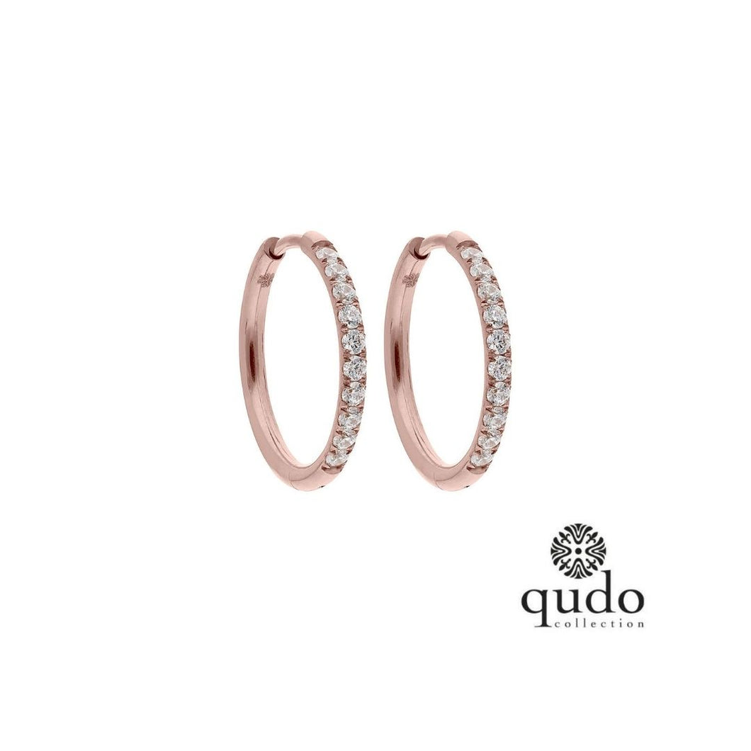 Qudo Creole Eternity Roségold 22 mm