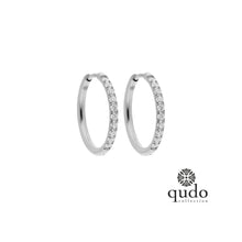 Lade das Bild in den Galerie-Viewer, Qudo Creole Eternity Silber 22 mm
