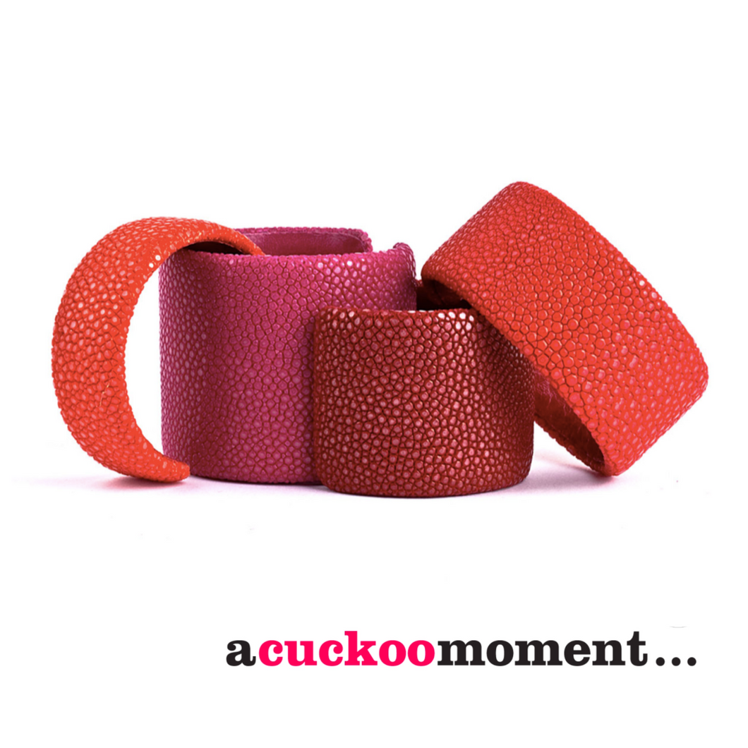 A CUCKOO MOMENT Armspange Samba