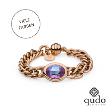 Lade das Bild in den Galerie-Viewer, QUDO Armband Tivola Roségold
