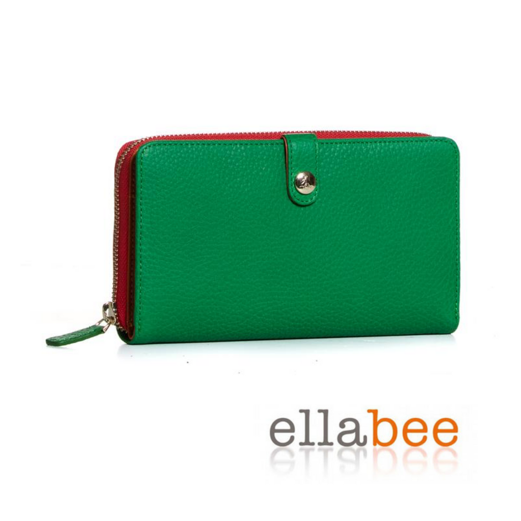 ELLABEE Pantolina Grün Orange