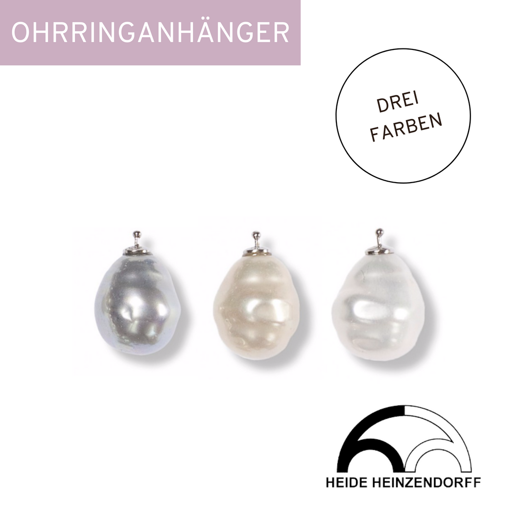 H.HEINZENDORFF Einhänger Barockperle E11