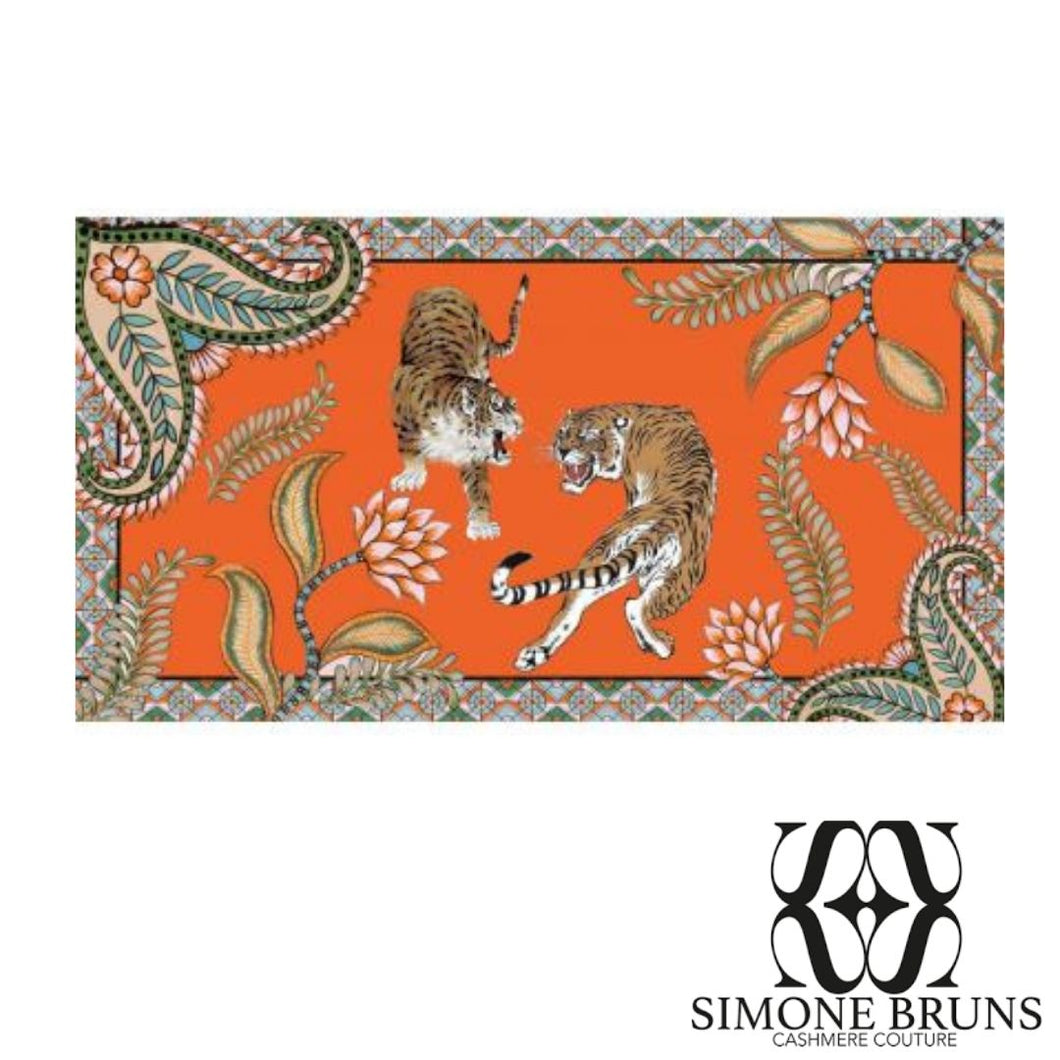 SIMONE BRUNS - Tiger & Jungle orange