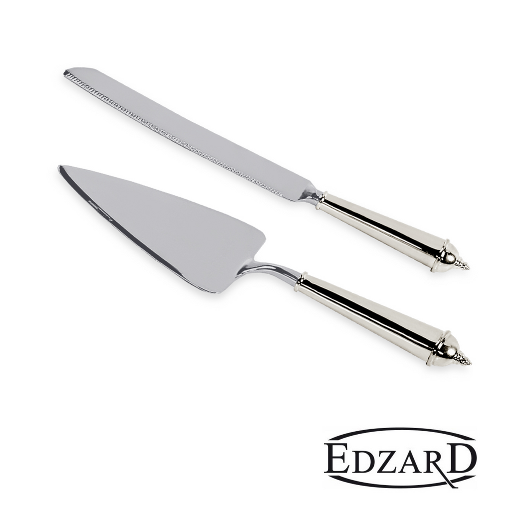 EDZARD Tortenheber und Kuchenmesser