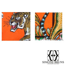 Lade das Bild in den Galerie-Viewer, SIMONE BRUNS - Tiger &amp; Jungle orange

