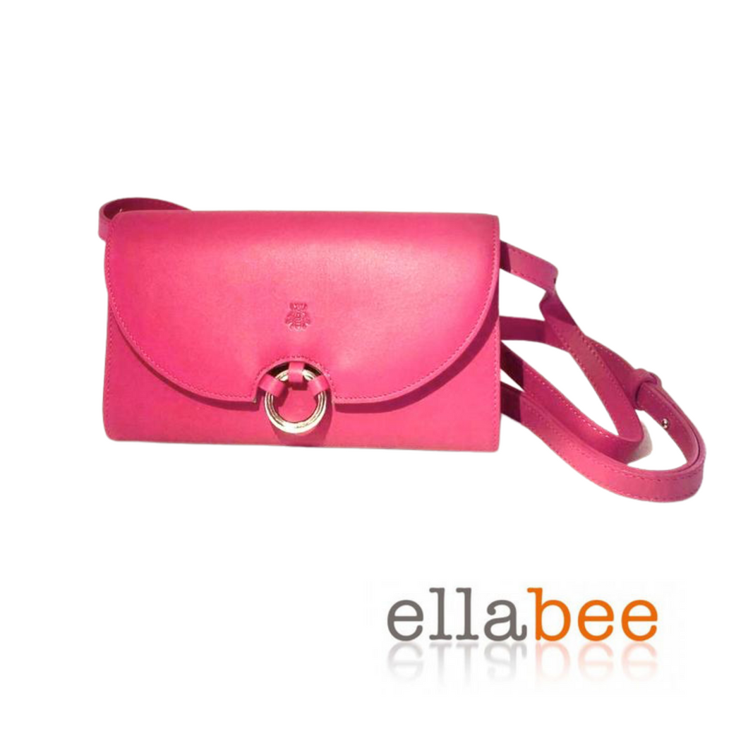ELLABEE Portemonnaietasche Mia Pink