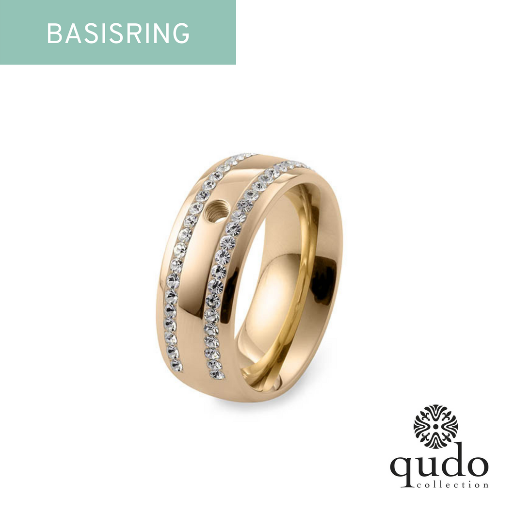 QUDO Basisring Famosa Lecce Gold