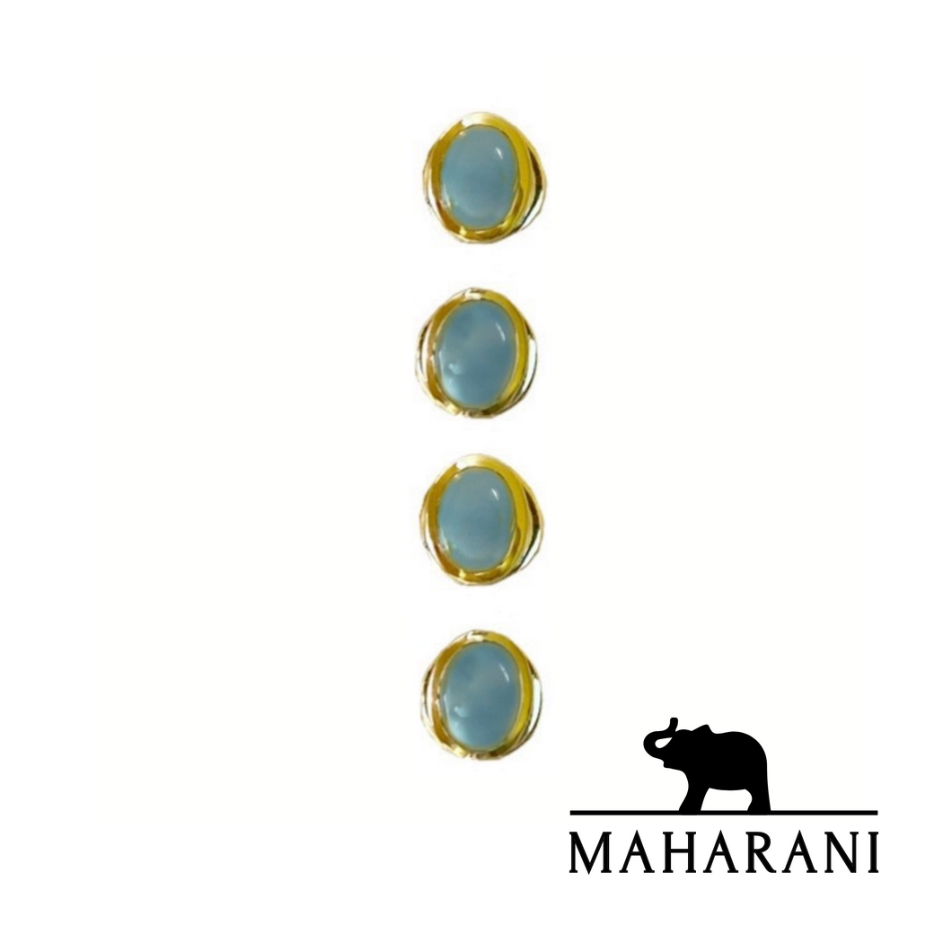 MAHARANI Aljoscha SK Blauer Onyx Gold