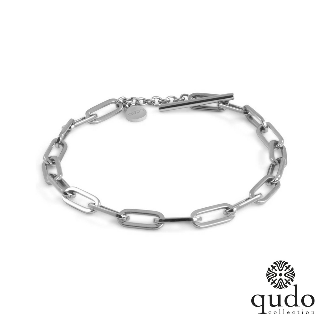 QUDO Armband Padua Silber