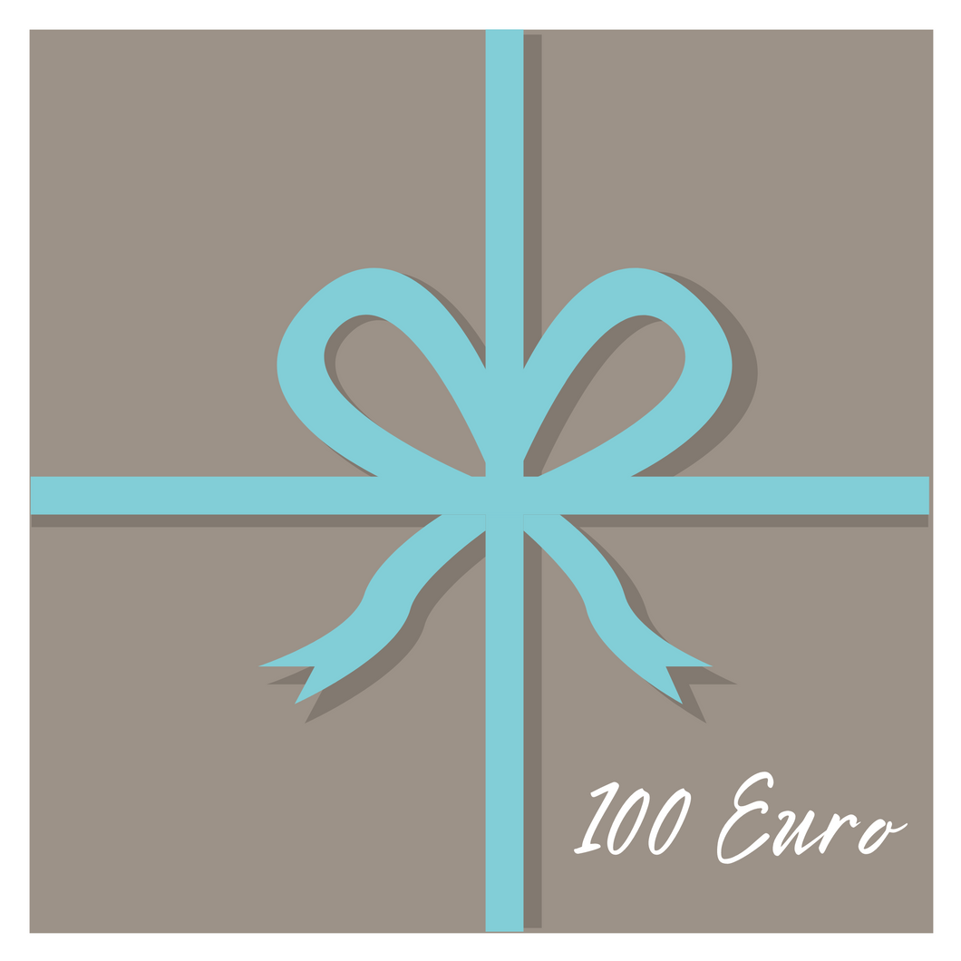 Geschenkgutschein 100 Euro