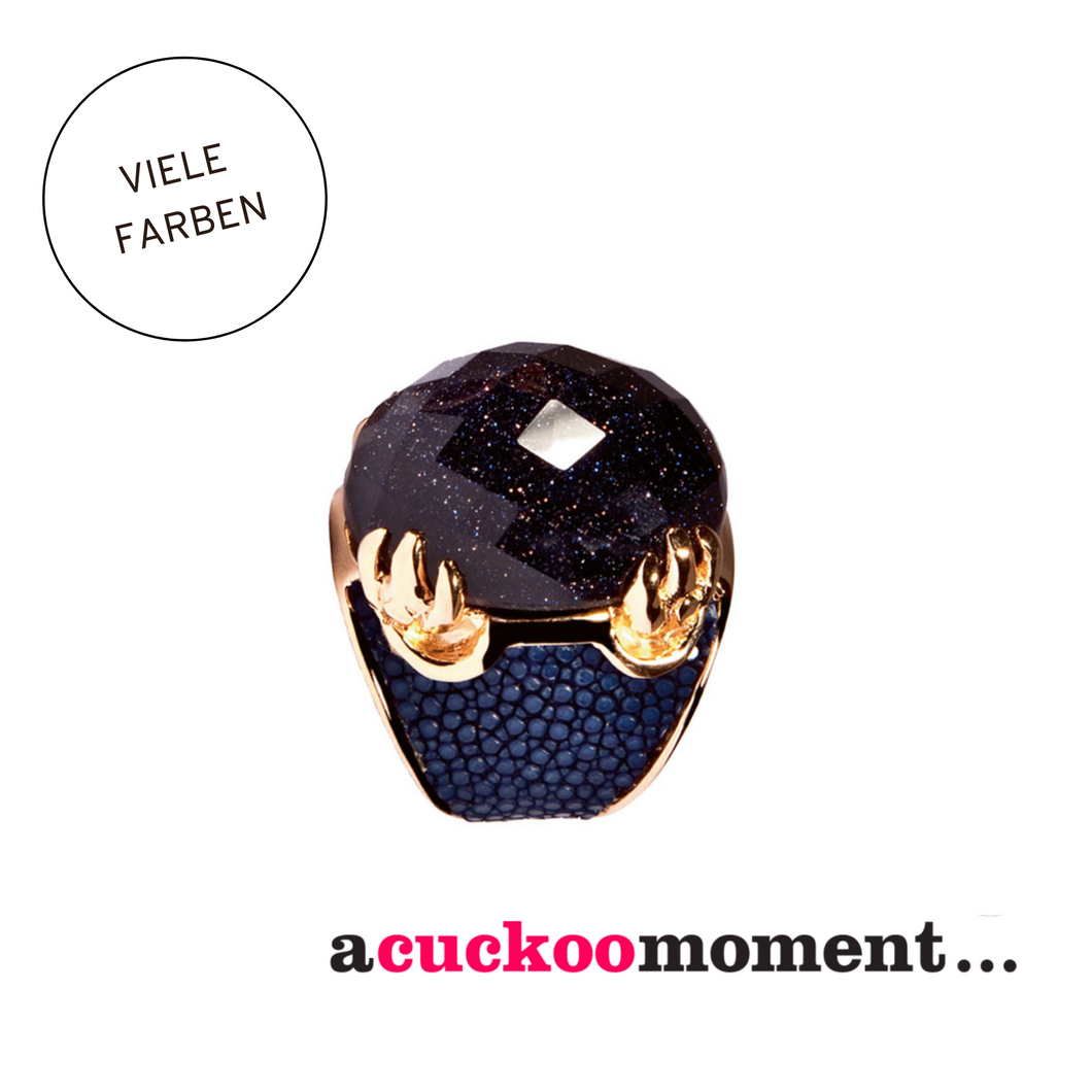 A CUCKOO MOMENT Daiquiri Sandstein Blau
