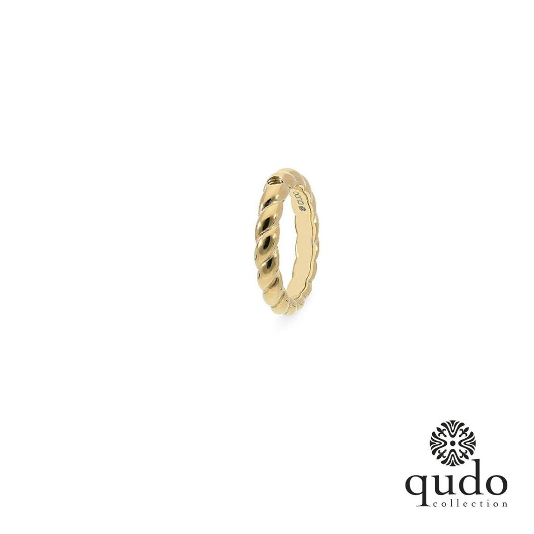 QUDO Basisring Famosa Lana Gold
