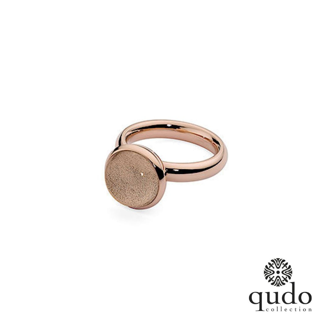 QUDO SALE Caneva Roségold/ Light Peach Gr. 52