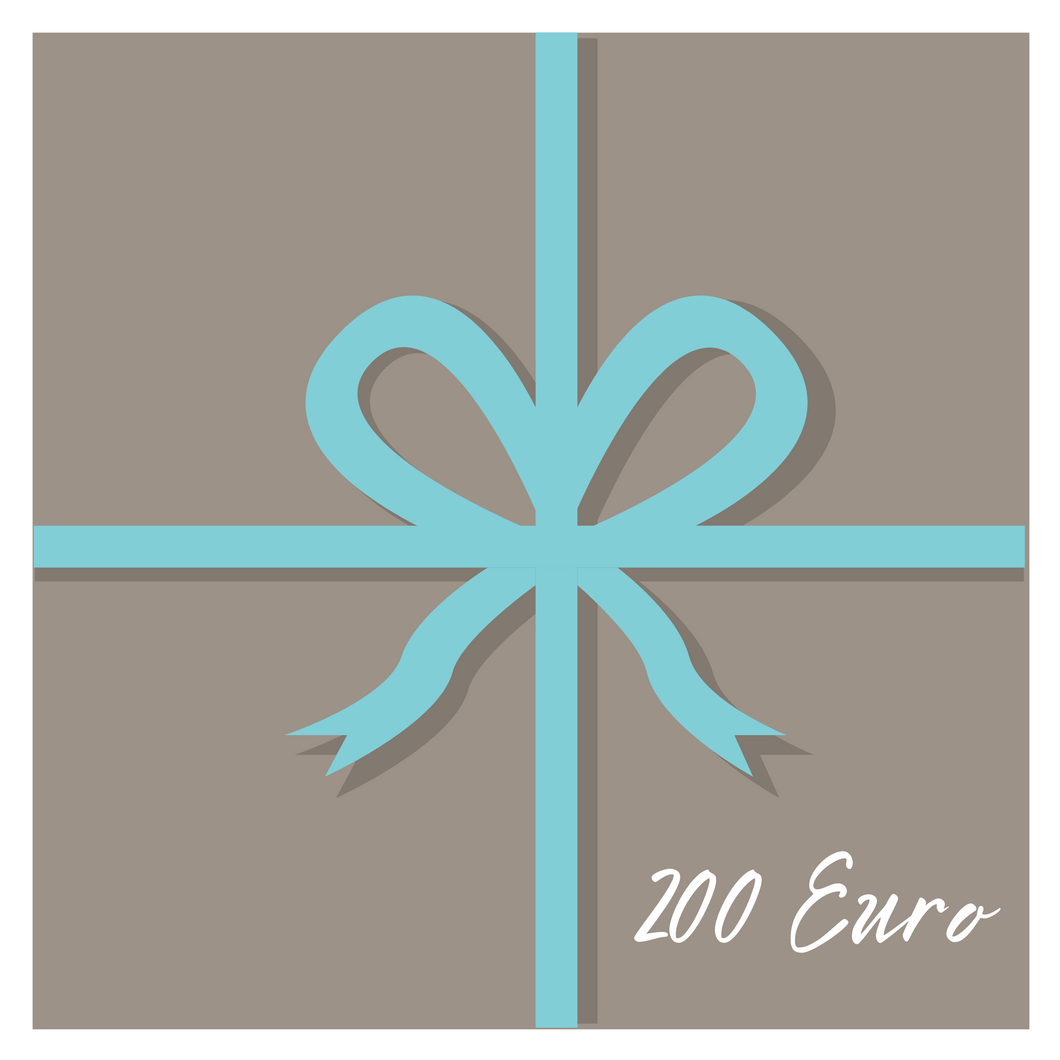 Geschenkgutschein 200 Euro